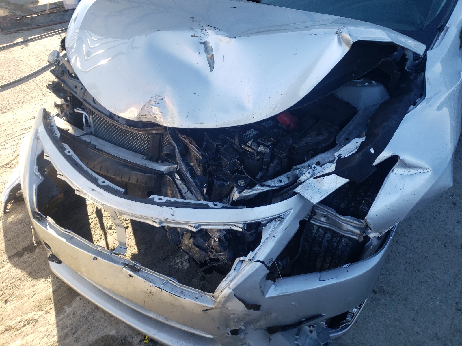 Photo 9 from auction – 2015 NISSAN ALTIMA 2.5 with VIN 1N4AL3AP8FN890726