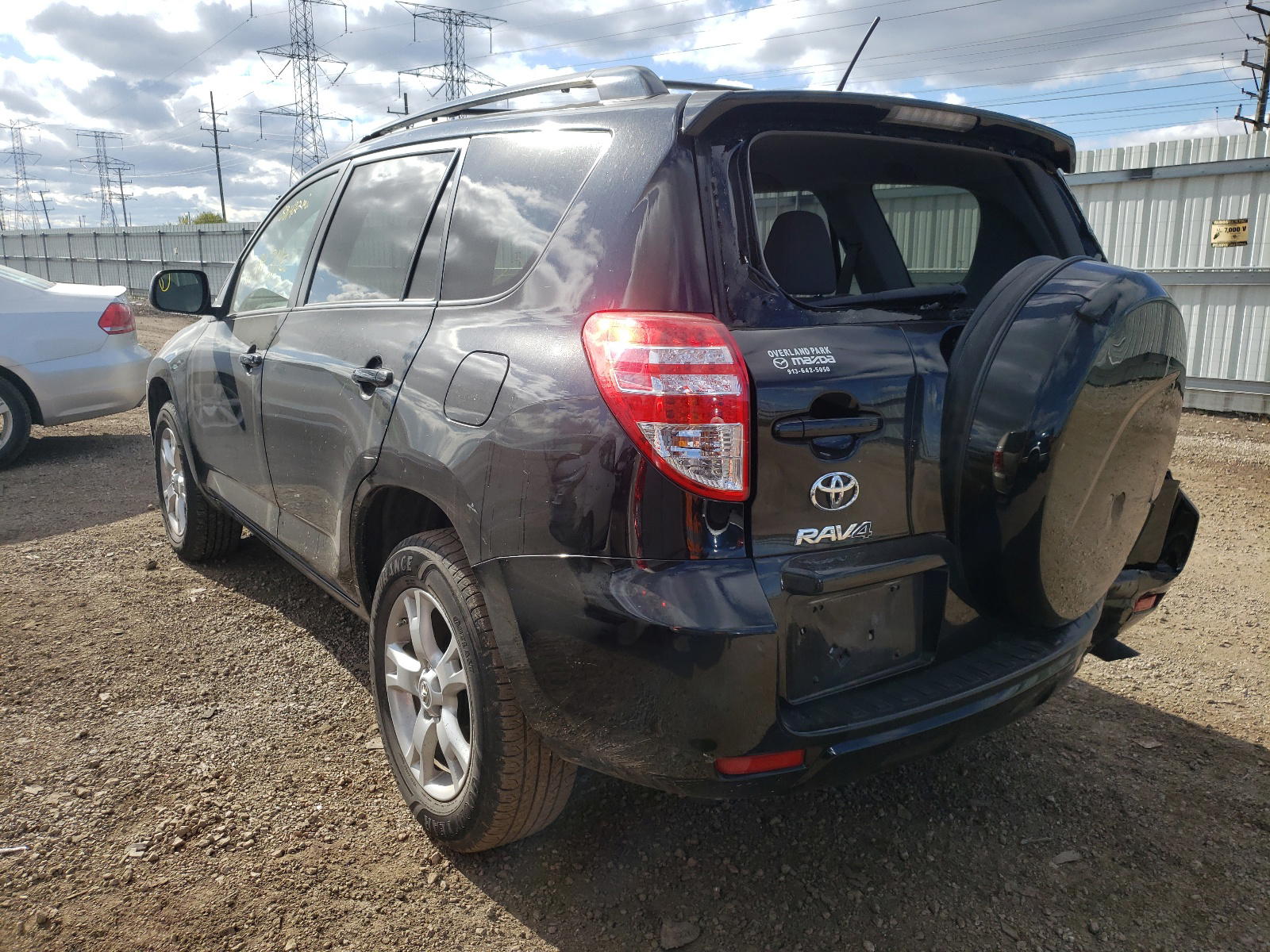 Photo 3 from auction – 2011 TOYOTA RAV4 with VIN 2T3ZF4DVXBW095538