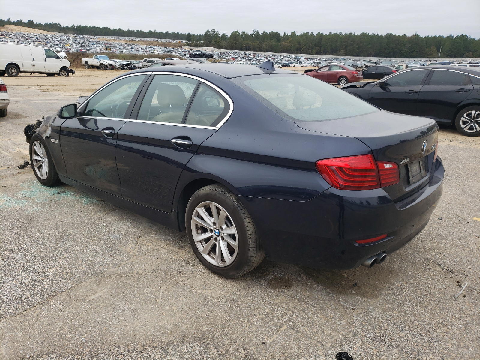 Photo 3 from auction – 2016 BMW 528 XI with VIN WBA5A7C57GG150754