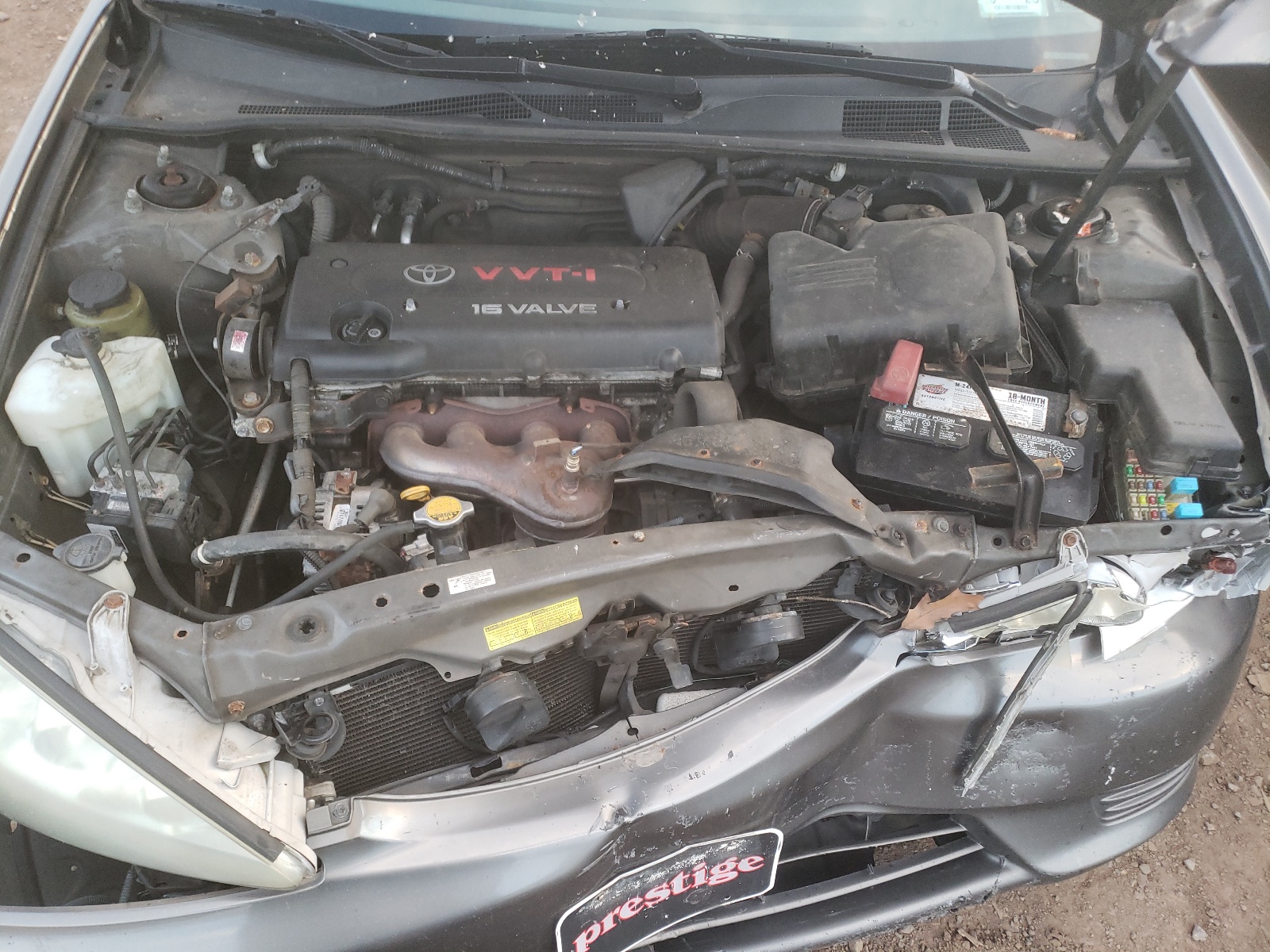 Photo 7 from auction – 2005 TOYOTA CAMRY LE with VIN 4T1BE32K85U630144