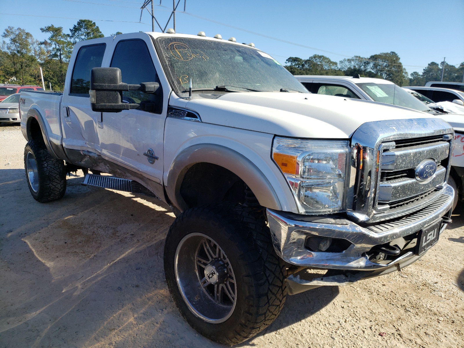 Photo 1 from auction – 2014 FORD F250 SUPER with VIN 1FT7W2BT4EEB17896