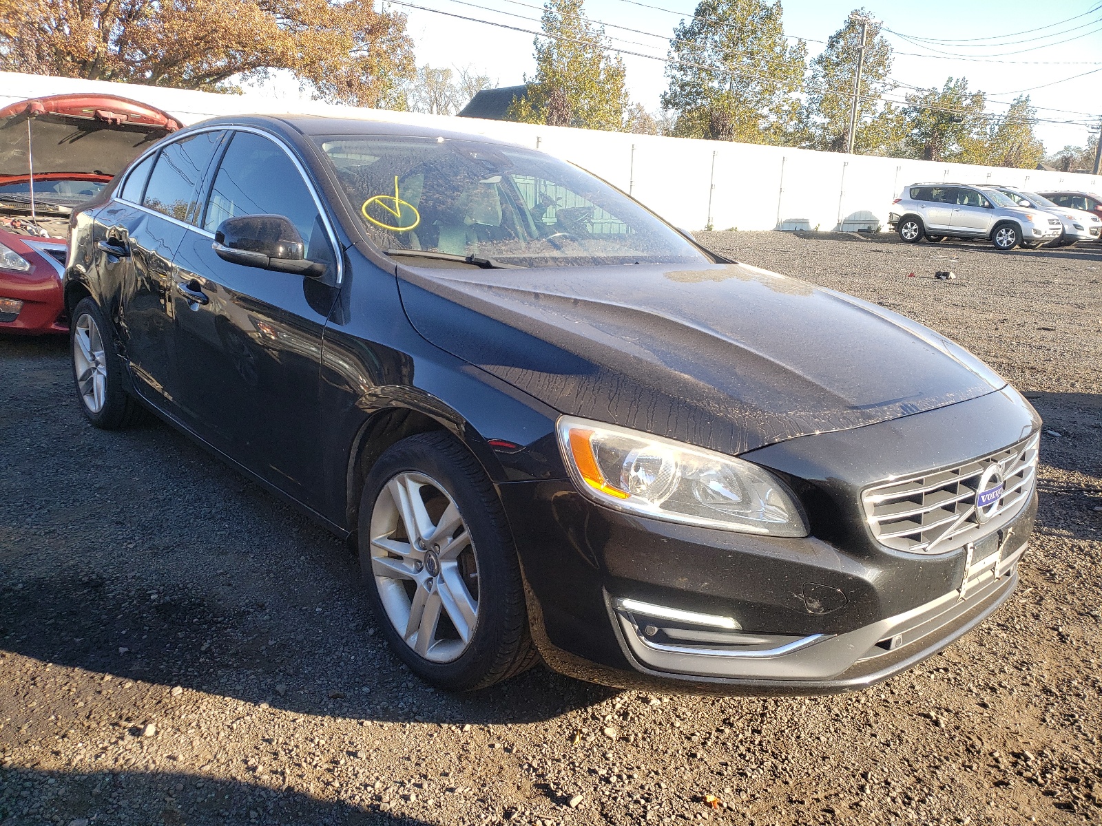 VOLVO S60 PREMIE 2015 with VIN YV1612TK5F1333050 - Photo from auction