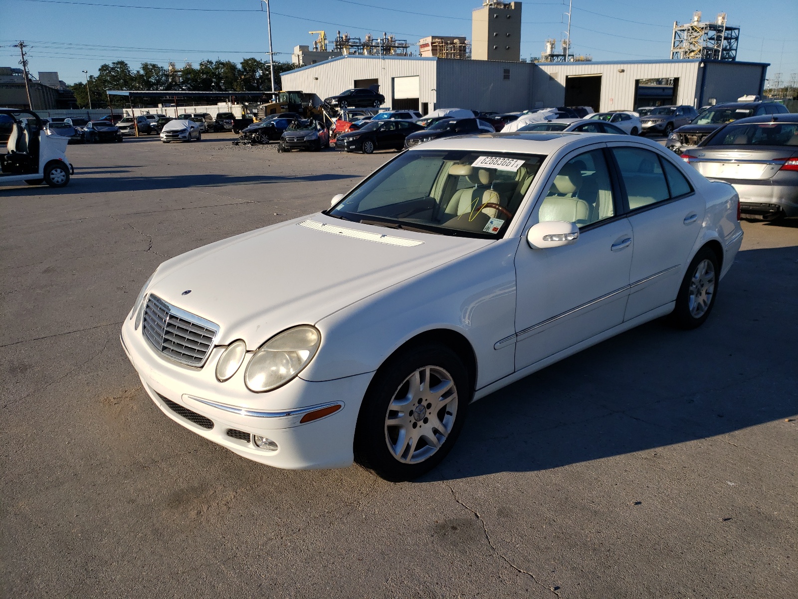 Photo 2 from auction – 2003 MERCEDES-BENZ E 320 with VIN WDBUF65J83A109131