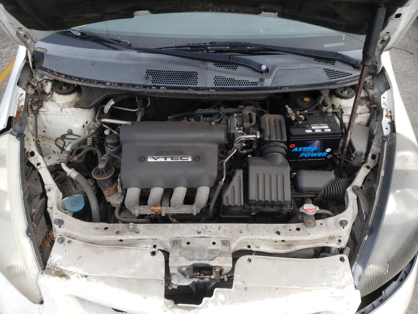 Photo 7 from auction – 2007 HONDA FIT S with VIN JHMGD38647S049762