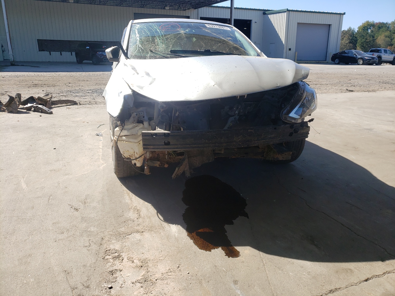 Photo 9 from auction – 2016 NISSAN SENTRA S with VIN 3N1AB7AP5GY277569