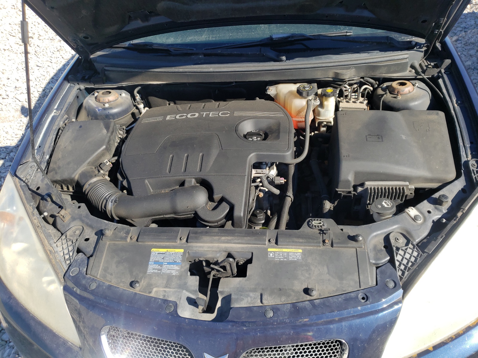 Photo 7 from auction – 2008 PONTIAC G6 with VIN 1G2ZF57B084222329
