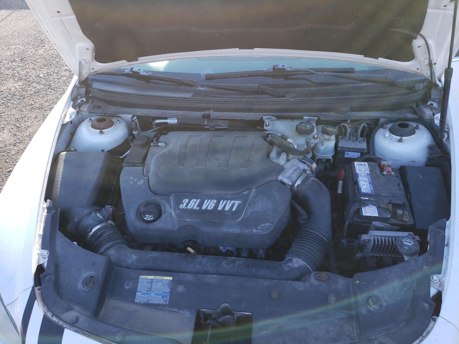 Photo 7 from auction – 2009 CHEVROLET MALIBU 2LT with VIN 1G1ZJ57739F174538