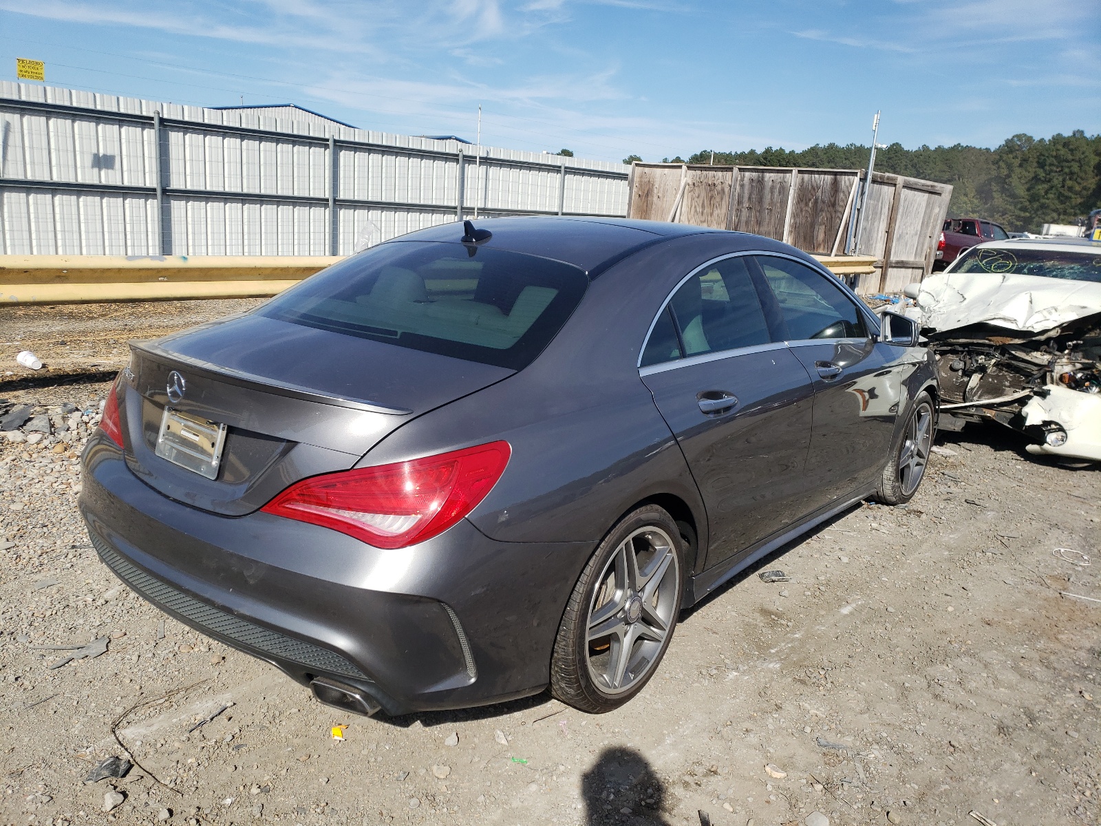 Photo 4 from auction – 2015 MERCEDES-BENZ CLA 250 with VIN WDDSJ4EB2FN252888