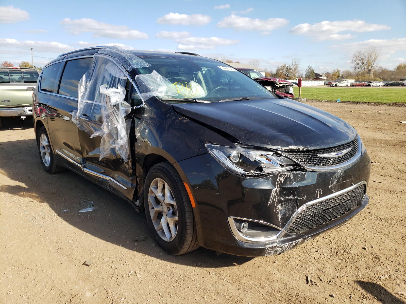 Photo 9 from auction – 2020 CHRYSLER PACIFICA L with VIN 2C4RC1GG0LR137893