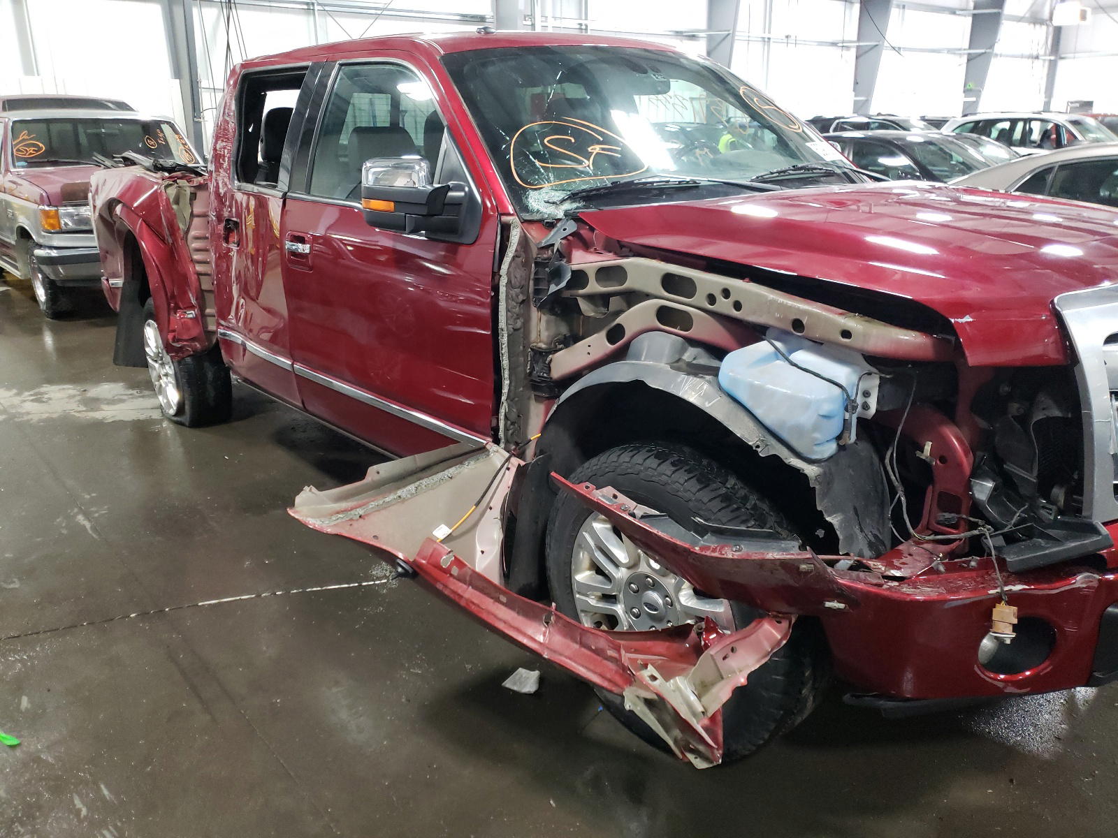 Photo 9 from auction – 2014 FORD F150 SUPER with VIN 1FTFW1EF0EFB39755