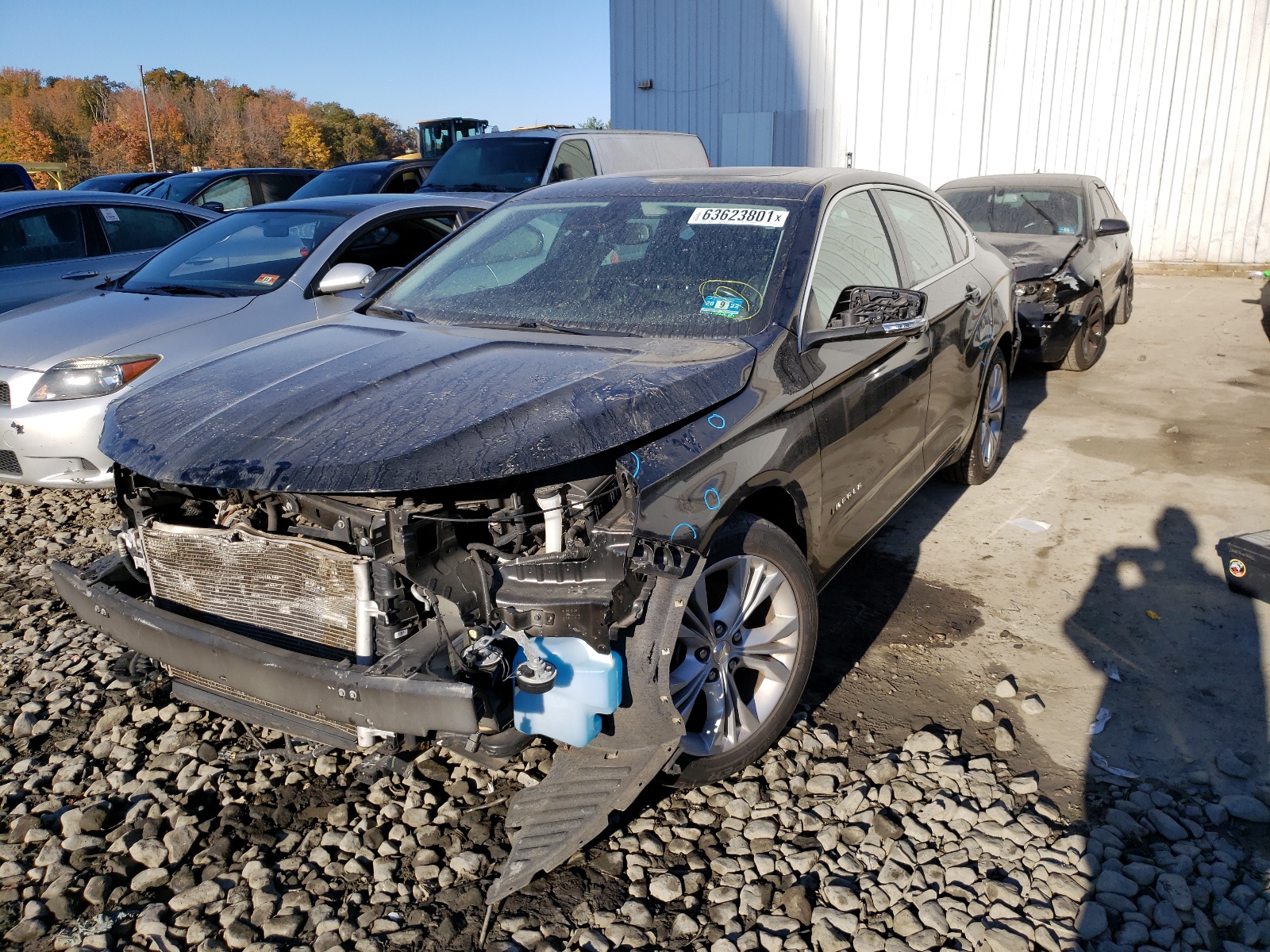 Photo 2 from auction – 2015 CHEVROLET IMPALA LT with VIN 2G1125S34F9293105