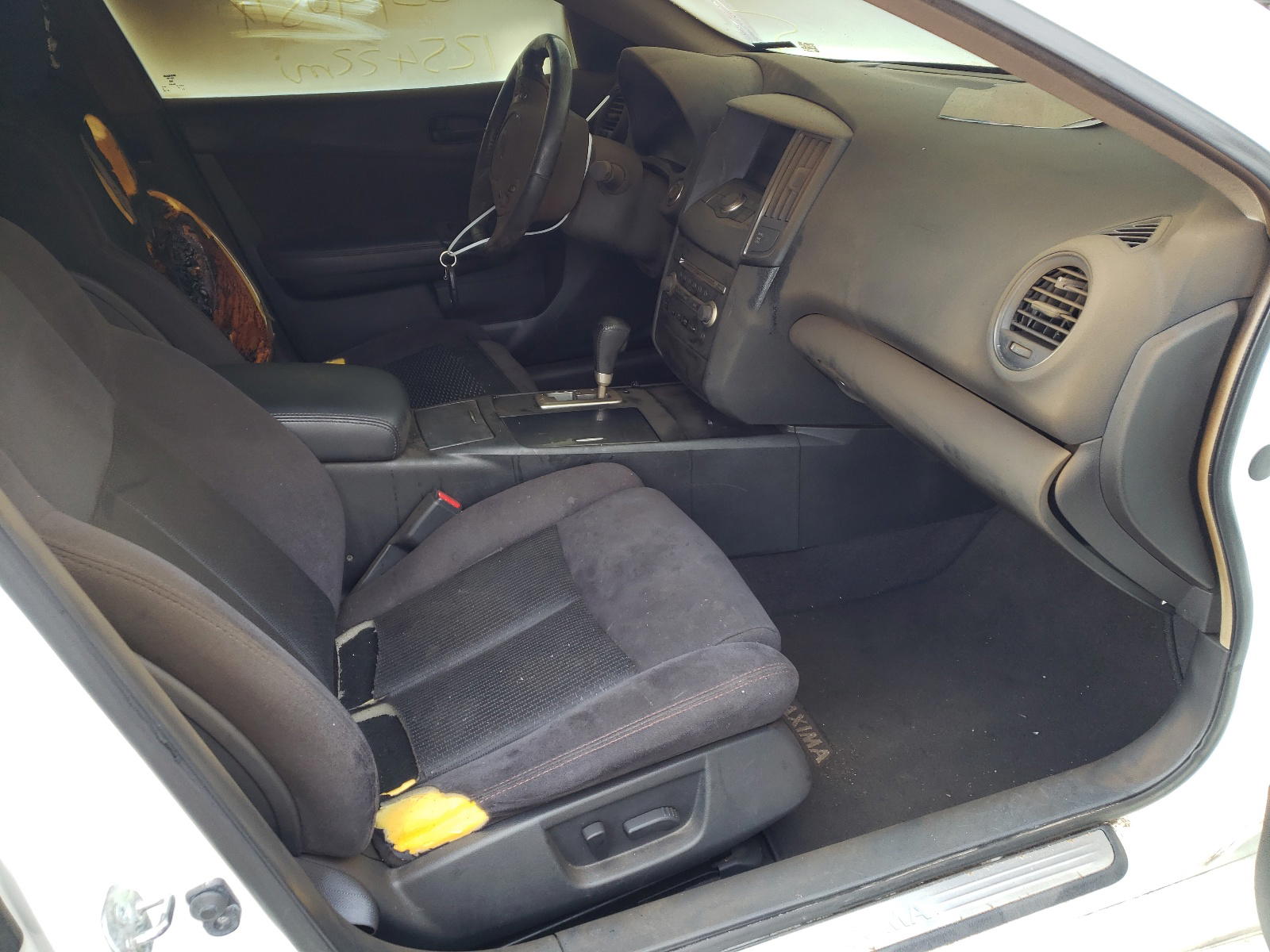 Photo 5 from auction – 2014 NISSAN MAXIMA S with VIN 1N4AA5AP4EC478668