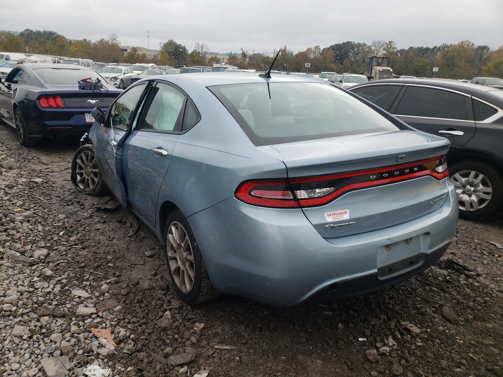 Photo 3 from auction – 2013 DODGE DART LIMIT with VIN 1C3CDFCA9DD310112