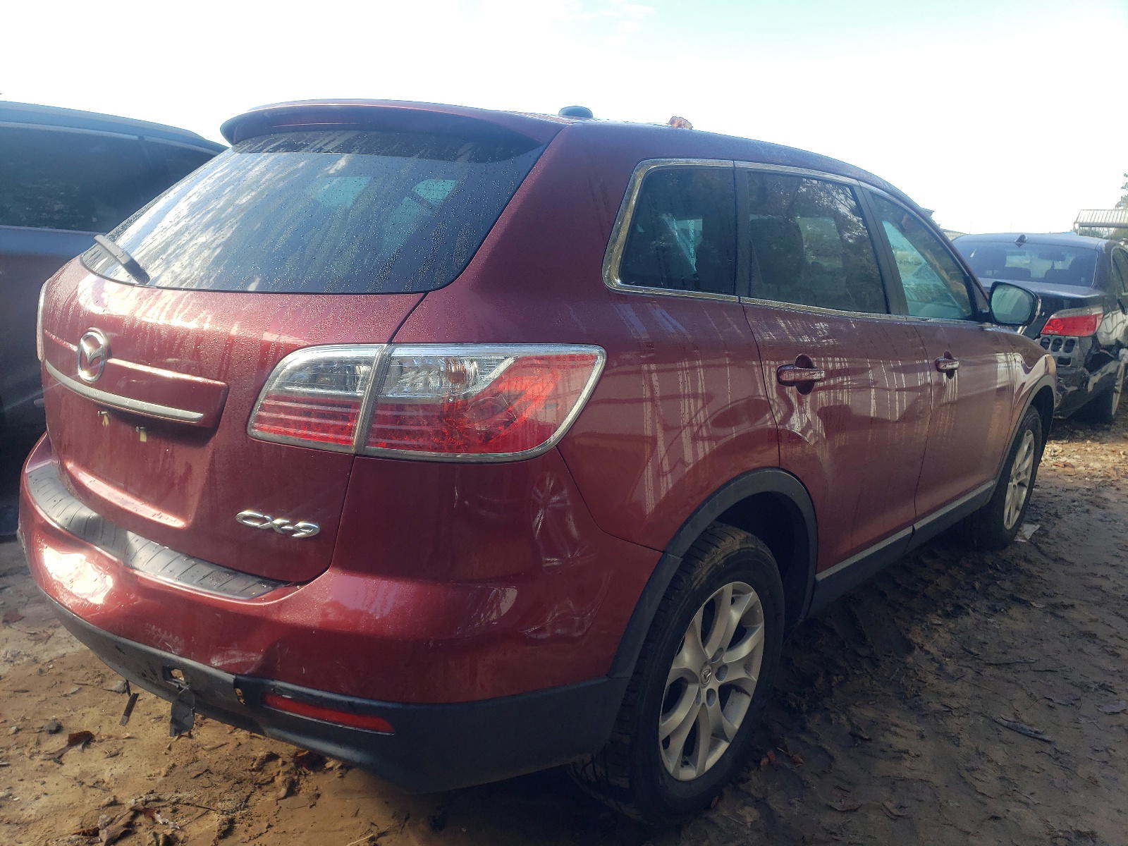 Photo 4 from auction – 2011 MAZDA CX-9 with VIN JM3TB2CA6B0310364