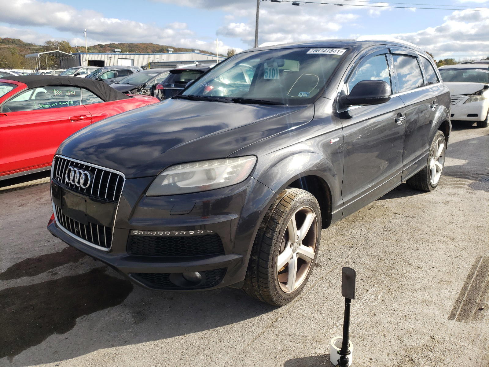 Photo 2 from auction – 2014 AUDI Q7 PRESTIG with VIN WA1DGAFE2ED017978