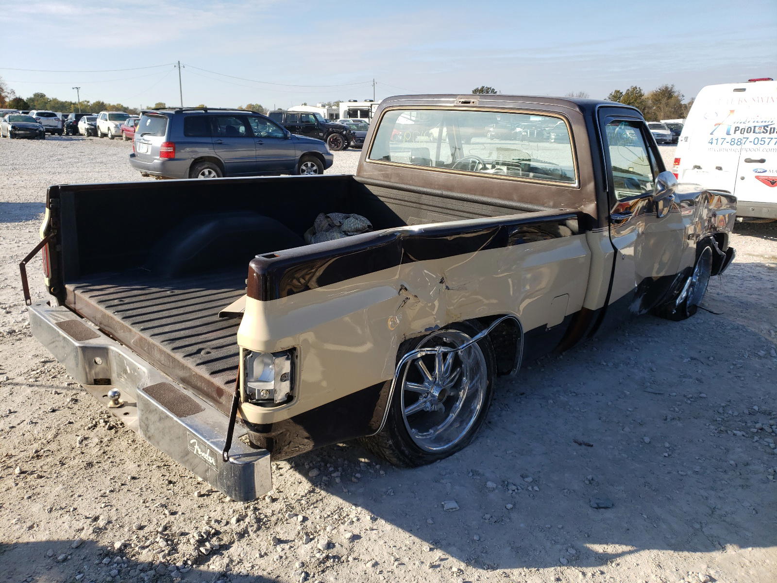 Photo 4 from auction – 1981 CHEVROLET C10 with VIN 1GCDC14H7BB135692