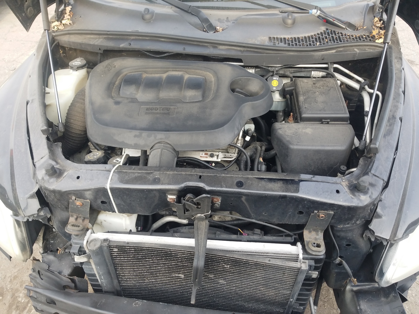 Photo 7 from auction – 2009 CHEVROLET HHR LT with VIN 3GNCA53V89S556875