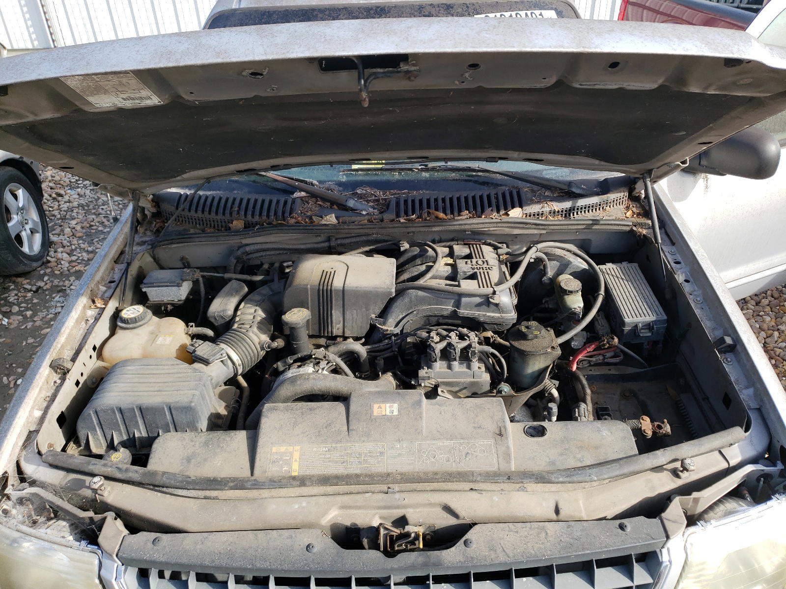 Photo 7 from auction – 2002 FORD EXPLORER with VIN 1FMZU62E82UB88121