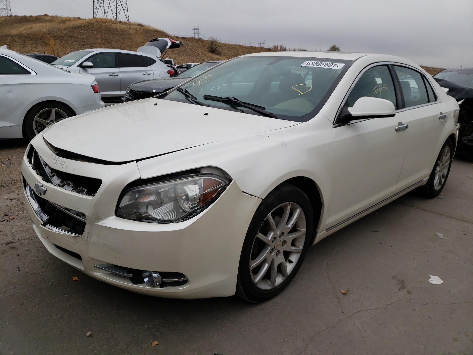 Photo 2 from auction – 2011 CHEVROLET MALIBU LTZ with VIN 1G1ZE5E16BF225975
