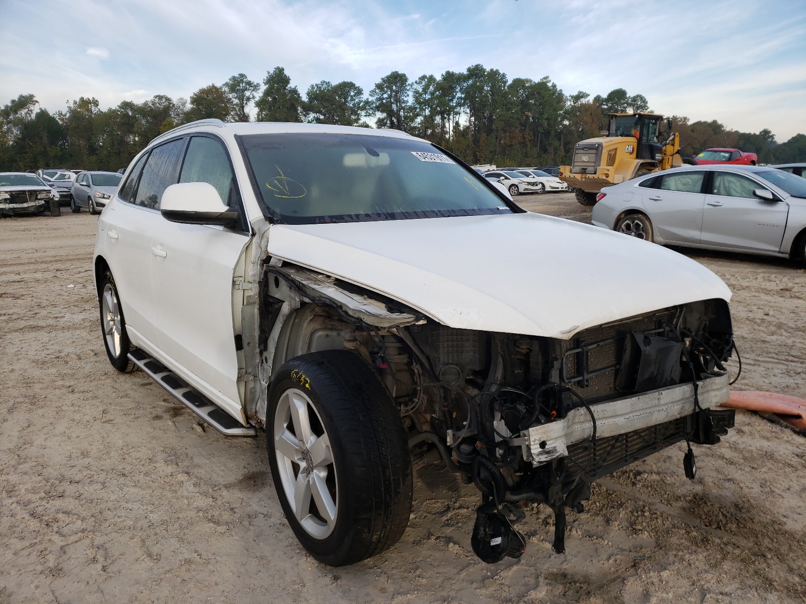 Photo 1 from auction – 2010 AUDI Q5 PRESTIG with VIN WA1VKAFPXAA097207