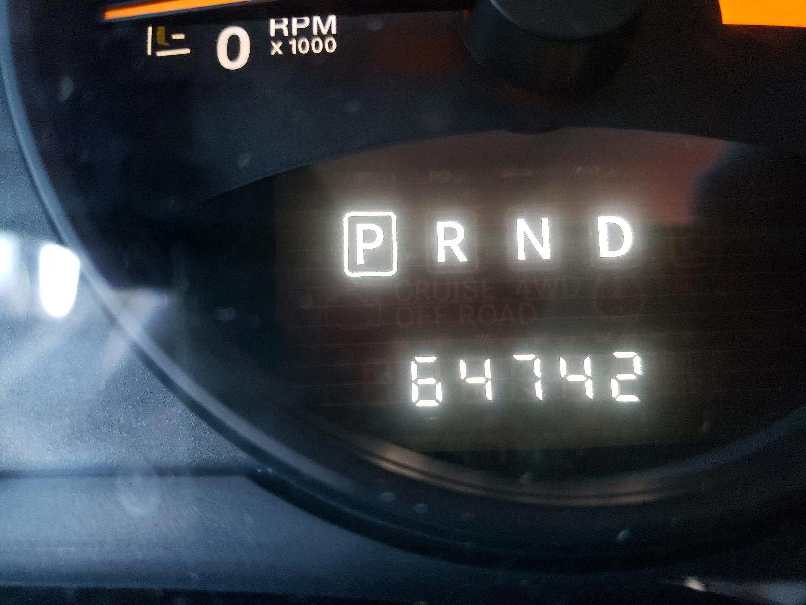 Photo 8 from auction – 2016 JEEP COMPASS SP with VIN 1C4NJDBB9GD511461