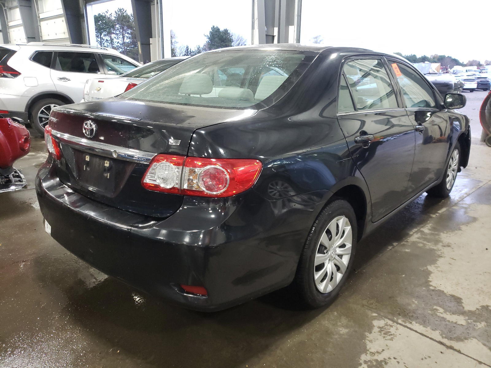 Photo 4 from auction – 2013 TOYOTA COROLLA BA with VIN 5YFBU4EE8DP187539