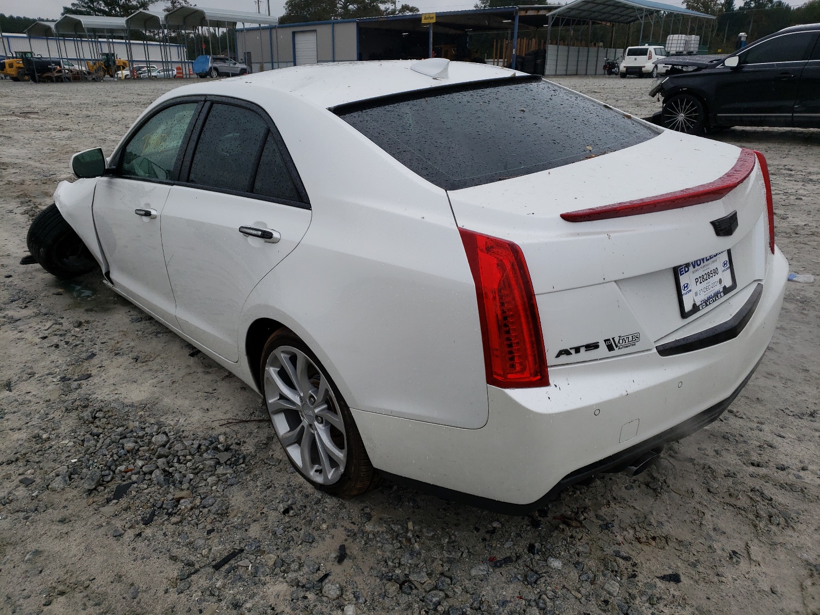 Photo 3 from auction – 2015 CADILLAC ATS PERFOR with VIN 1G6AJ5S32F0128595