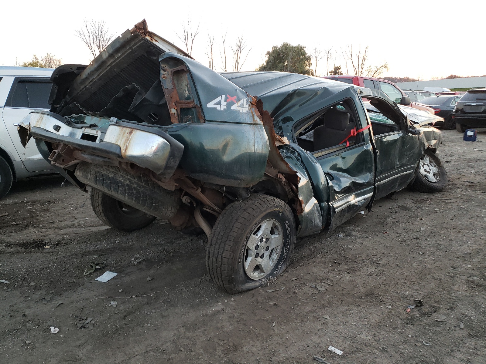 Photo 4 from auction – 2006 CHEVROLET SILVERADO with VIN 2GCEK13T661246379