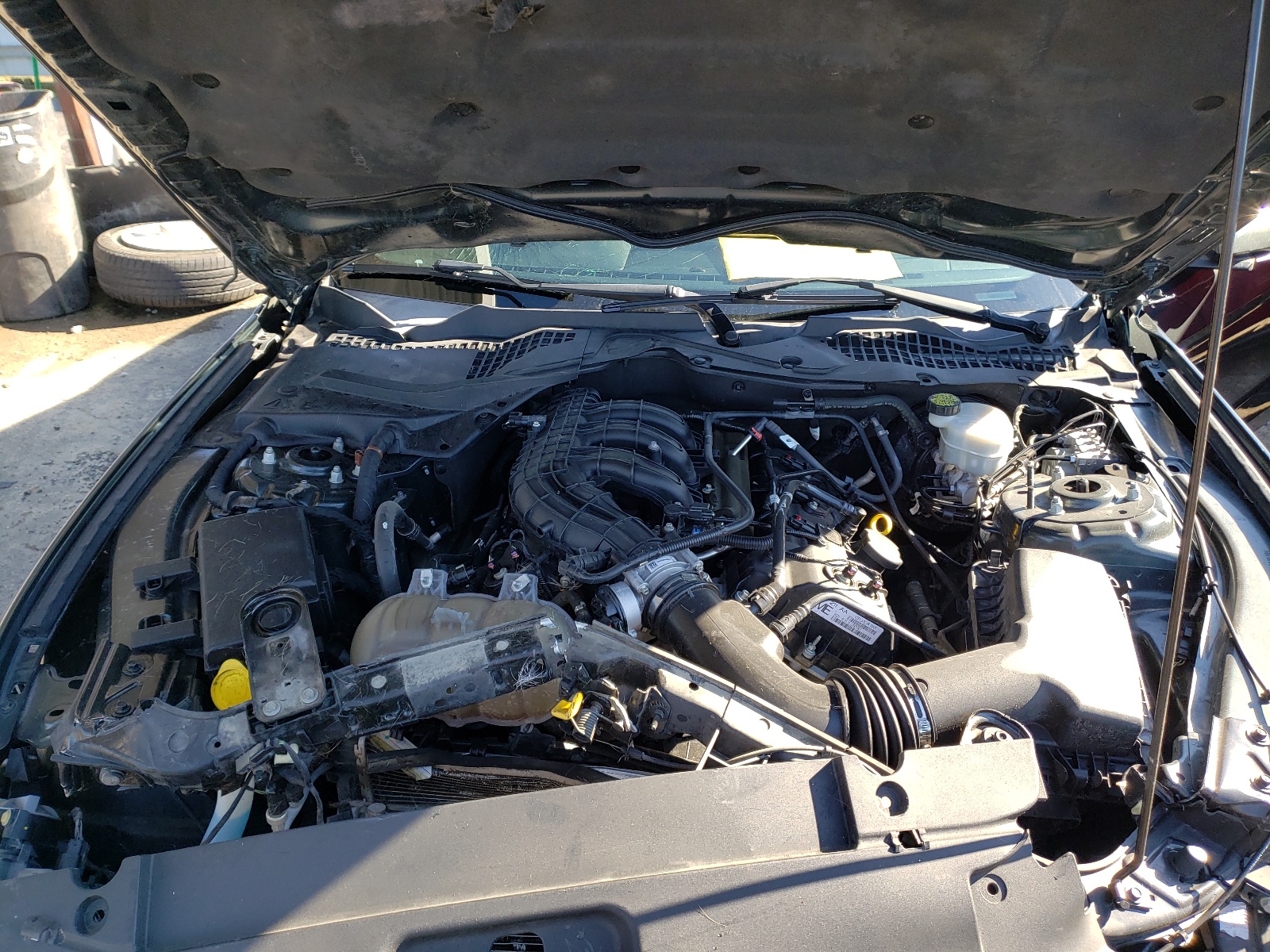 Photo 7 from auction – 2015 FORD MUSTANG with VIN 1FA6P8AM8F5353920