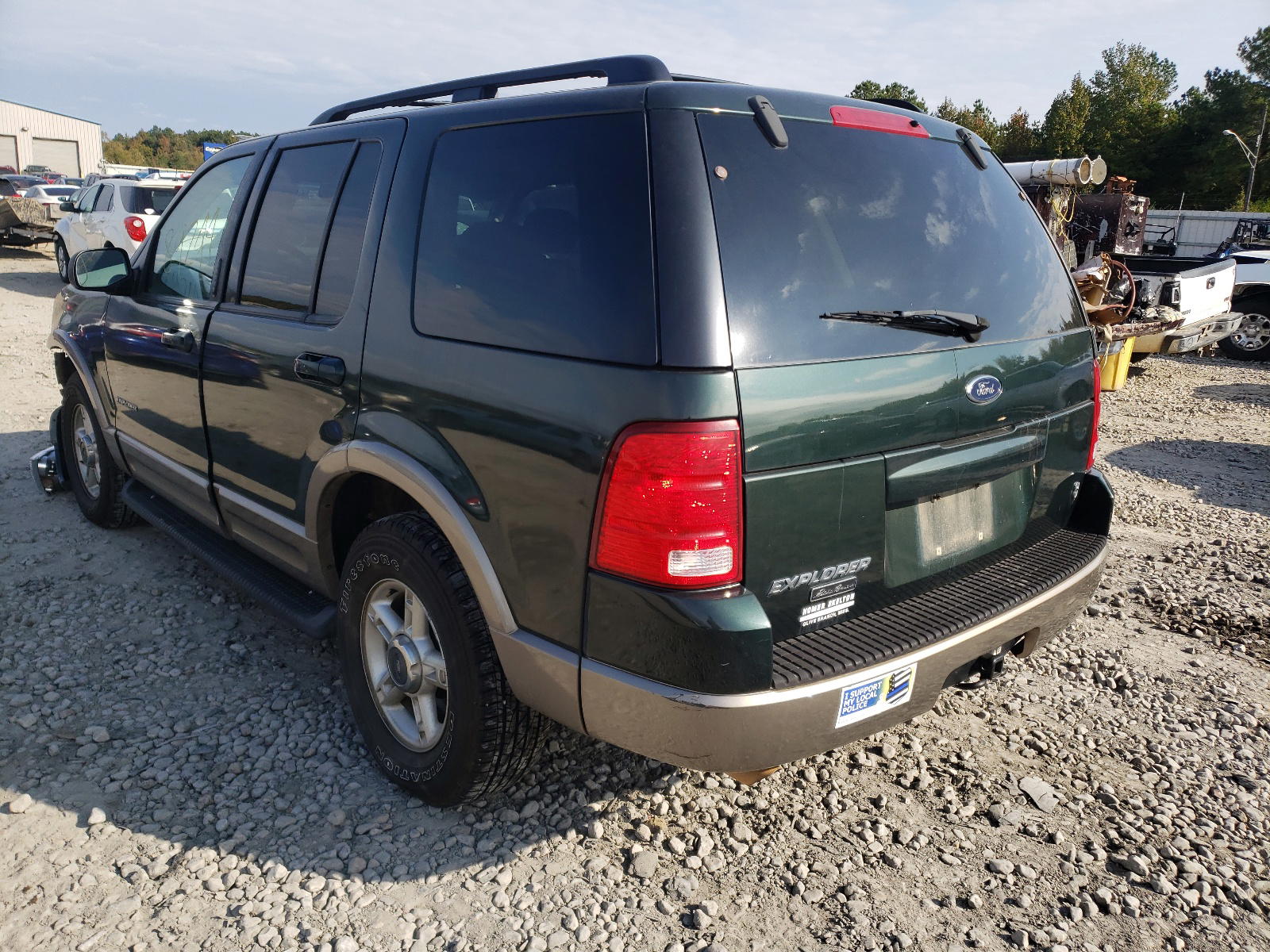 Photo 3 from auction – 2002 FORD EXPLORER E with VIN 1FMZU64WX2ZA49326