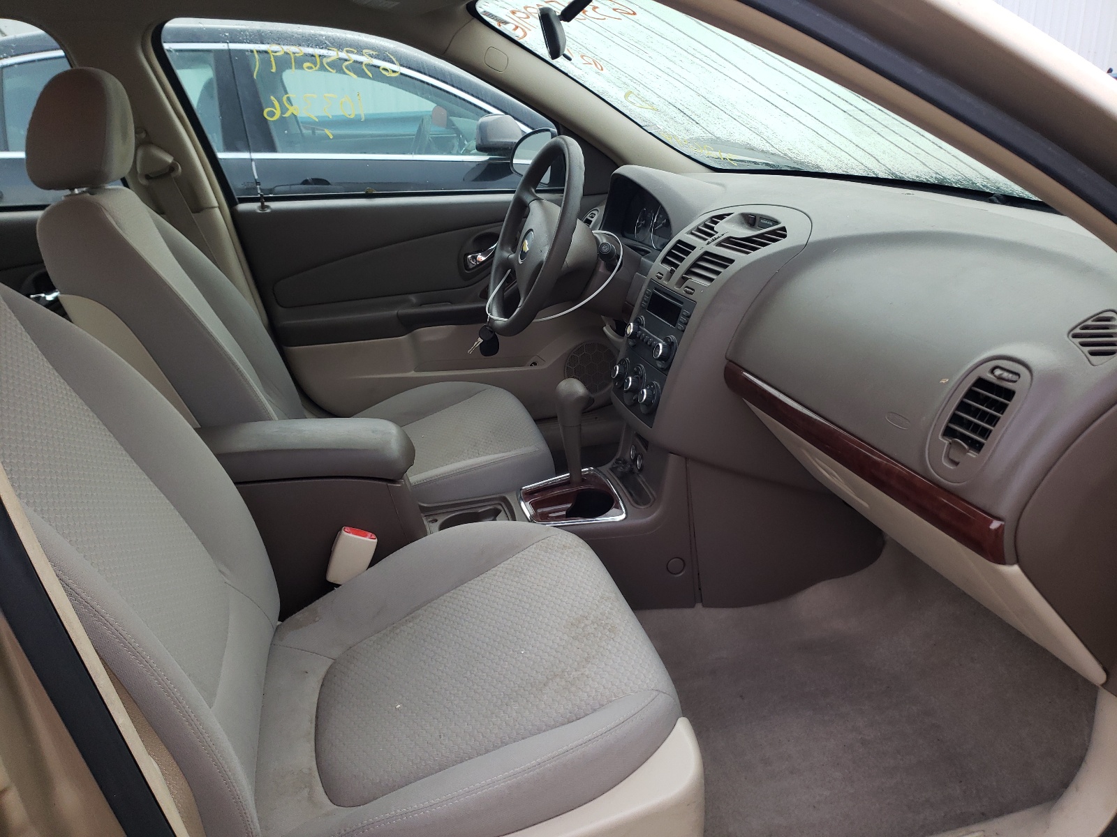 Photo 5 from auction – 2007 CHEVROLET MALIBU LS with VIN 1G1ZS58F37F312644