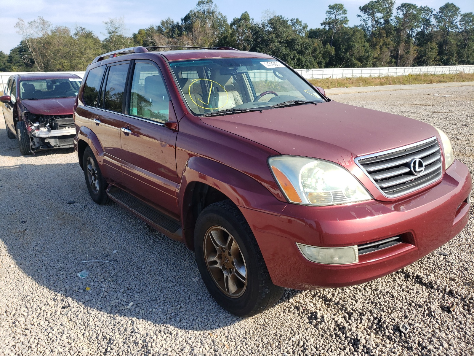 Photo 1 from auction – 2009 LEXUS GX 470 with VIN JTJBT20X190174176