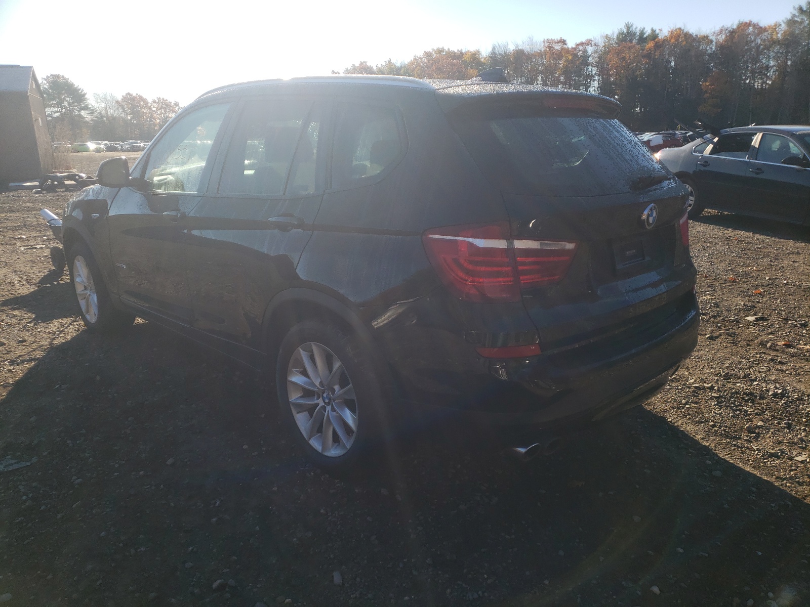Photo 3 from auction – 2016 BMW X3 XDRIVE2 with VIN 5UXWX9C53G0D67441