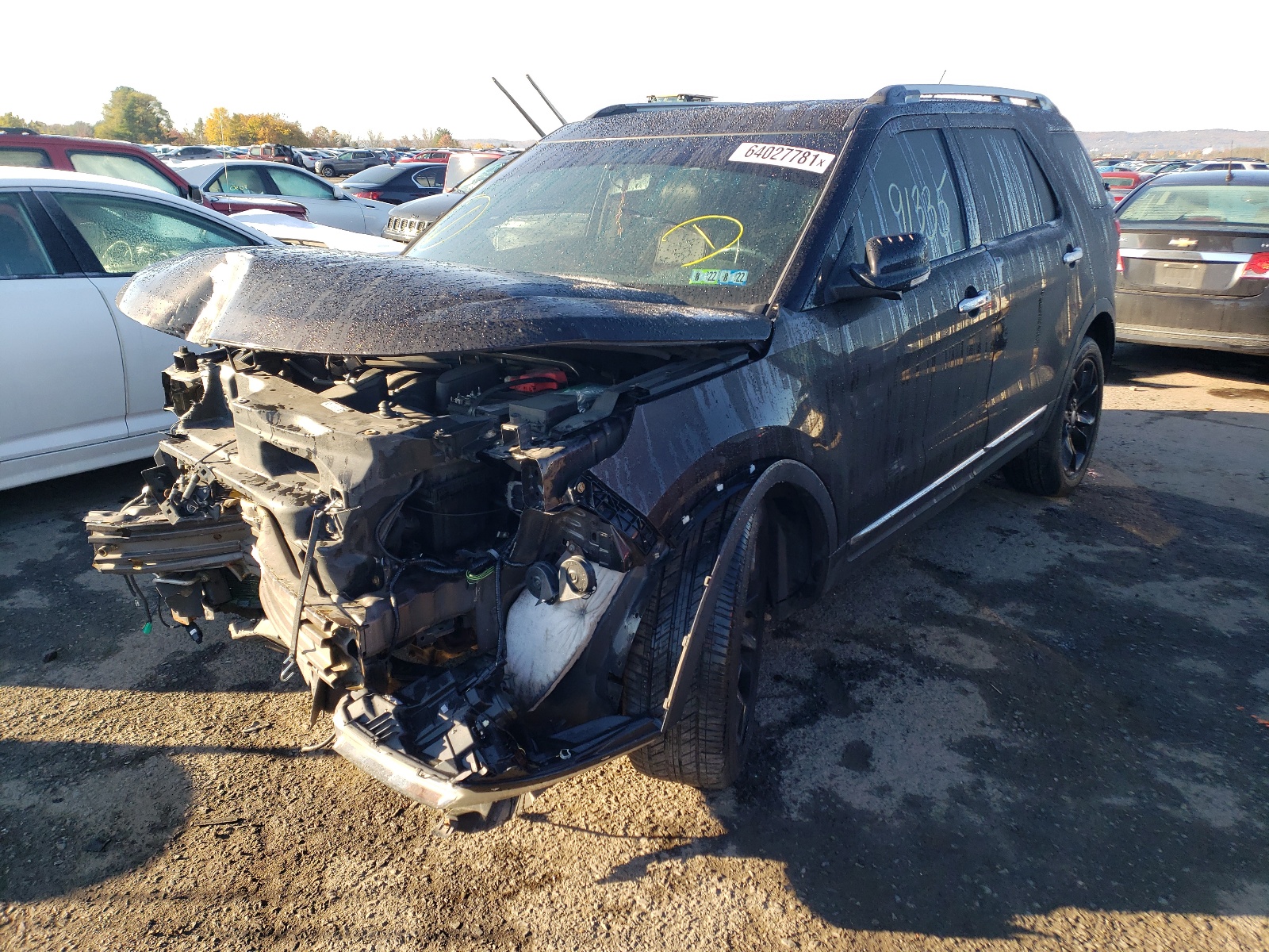 Photo 2 from auction – 2013 FORD EXPLORER L with VIN 1FM5K8F8XDGB17704