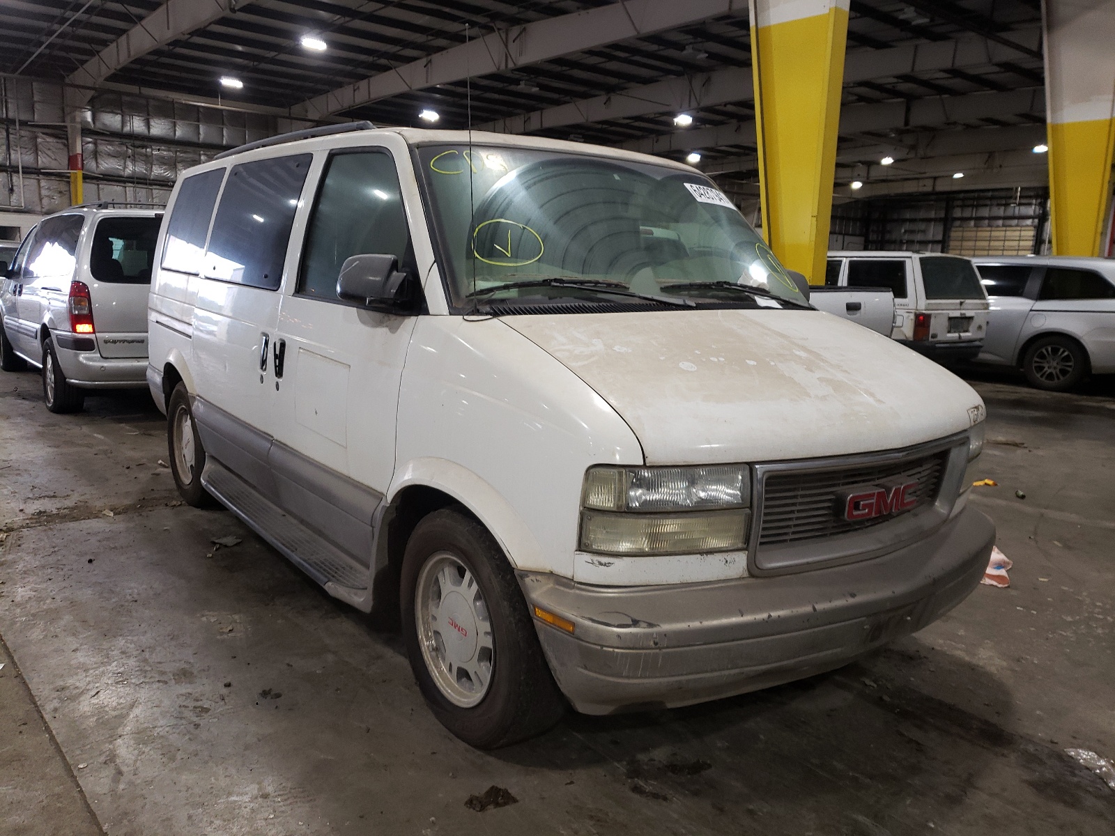 Photo 1 from auction – 2003 GMC SAFARI with VIN 1GKDM19X83B502540