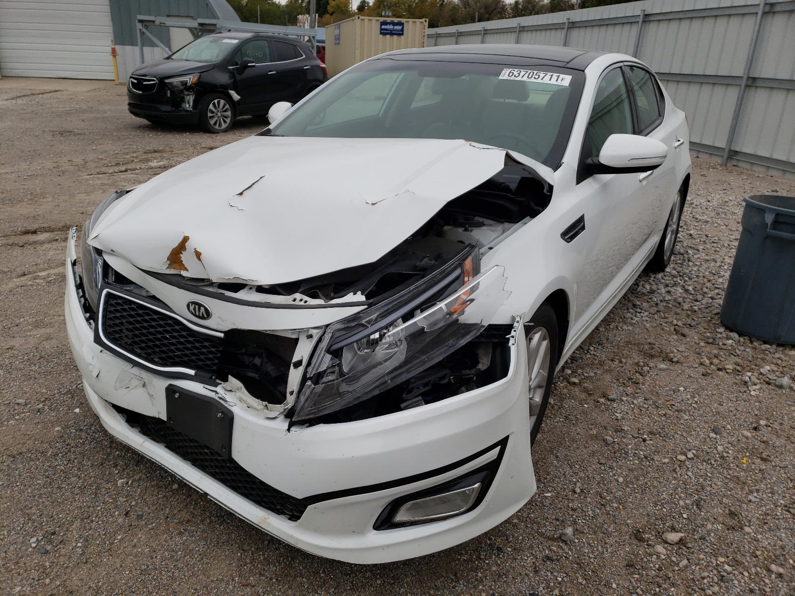 Photo 2 from auction – 2015 KIA OPTIMA EX with VIN 5XXGN4A72FG433605