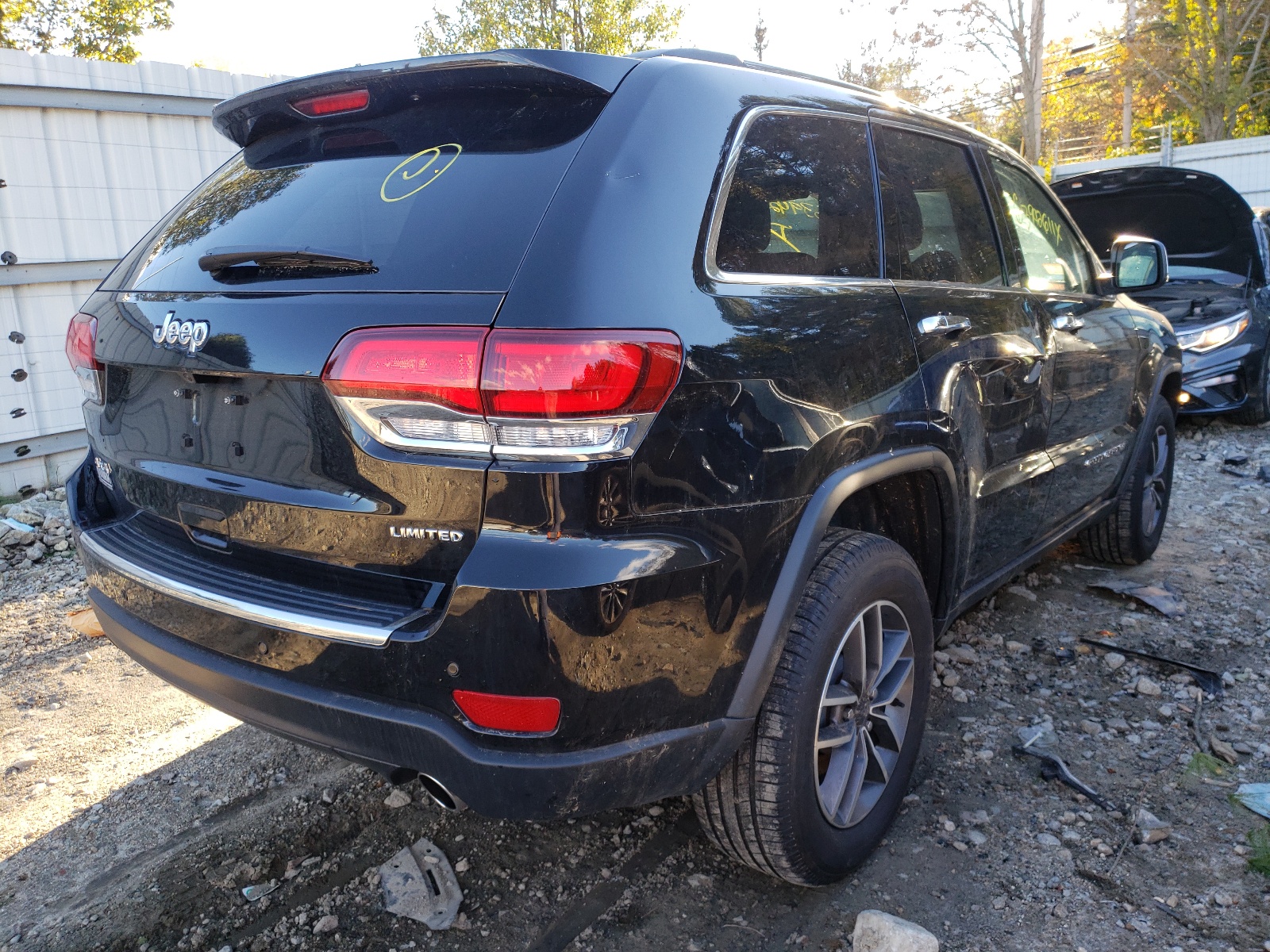 Photo 4 from auction – 2021 JEEP GRAND CHER with VIN 1C4RJFBG3MC774197