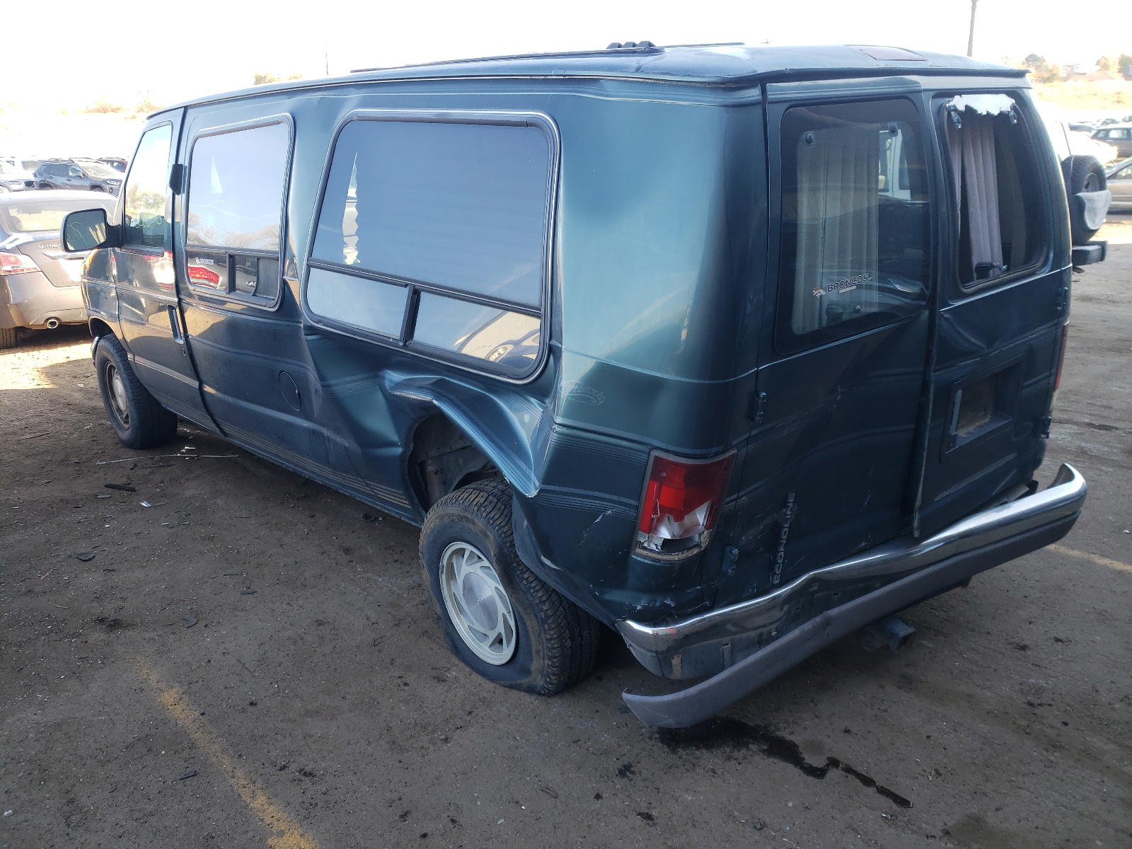 Photo 3 from auction – 1995 FORD ECONOLINE with VIN 1FDEE14HXSHB71125