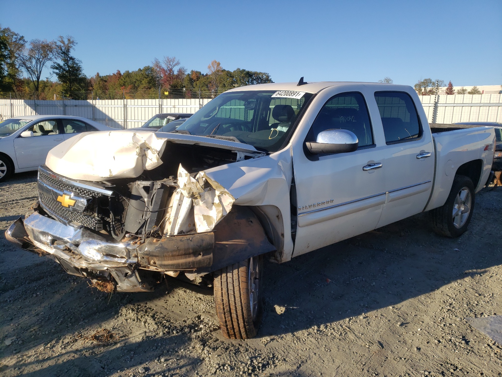 Photo 2 from auction – 2012 CHEVROLET SILVERADO with VIN 3GCPKSE71CG256626