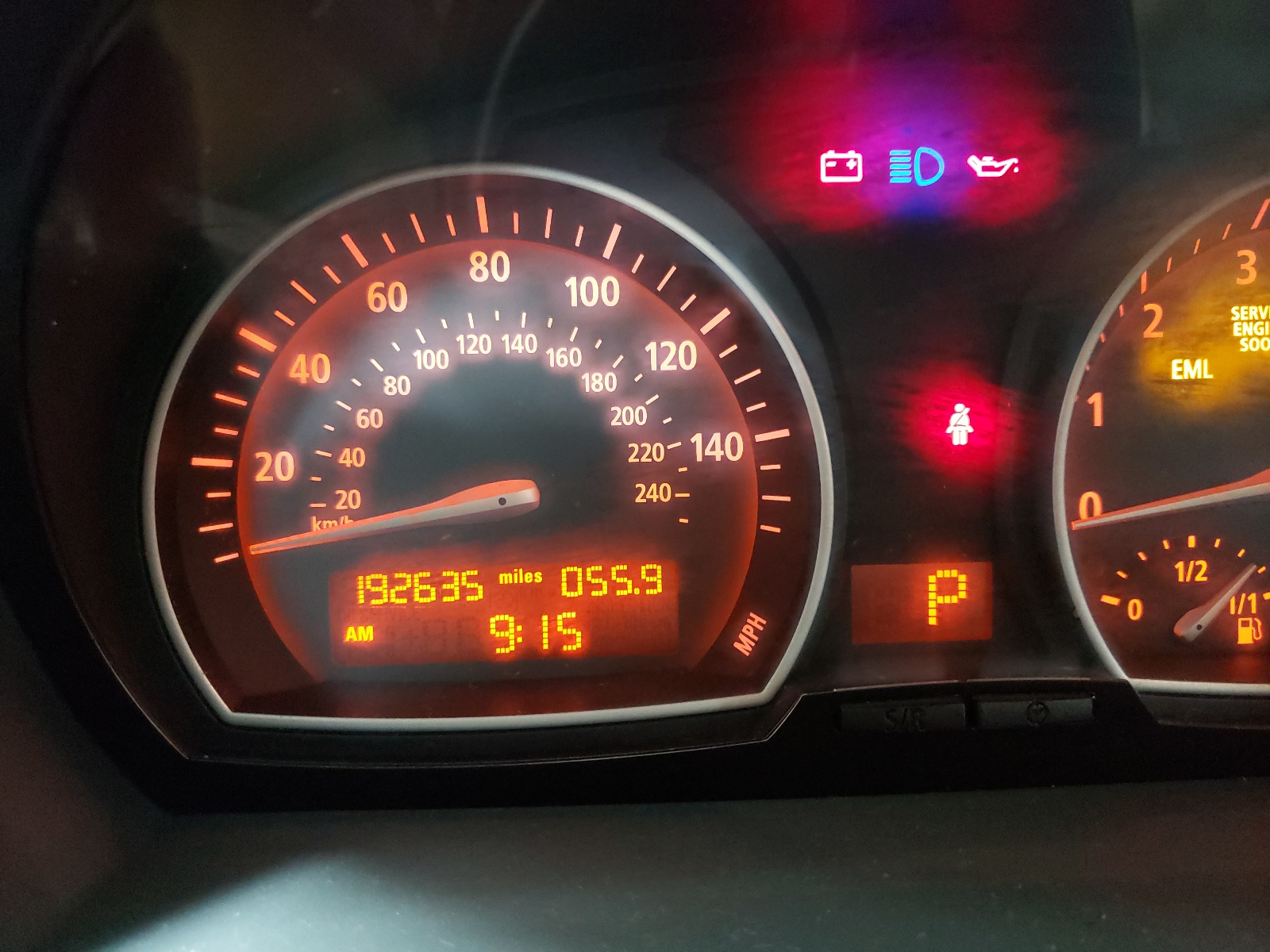 Photo 8 from auction – 2004 BMW X3 2.5I with VIN WBXPA73434WC41725