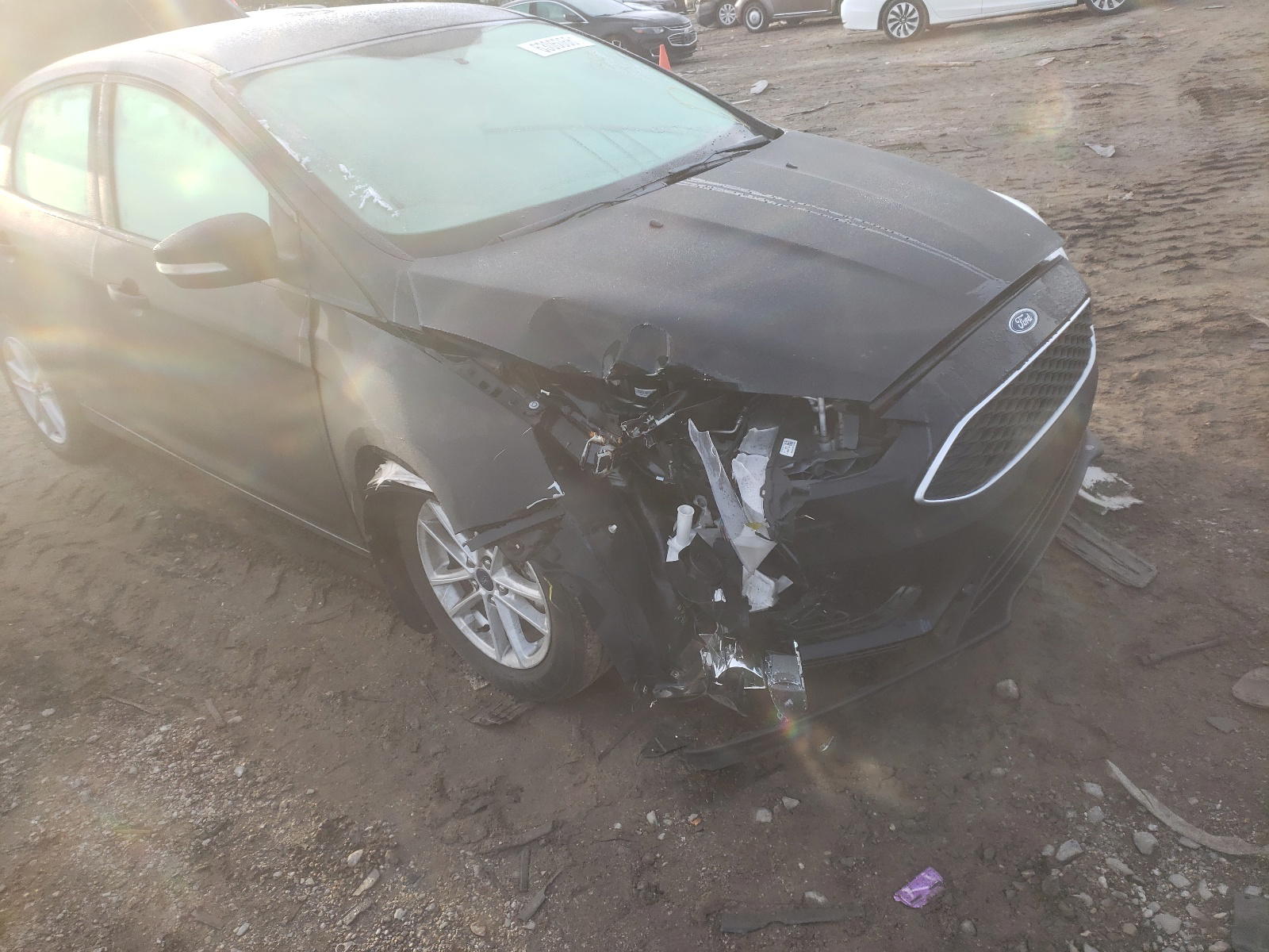 Photo 10 from auction – 2018 FORD FOCUS SE with VIN 1FADP3F29JL203076