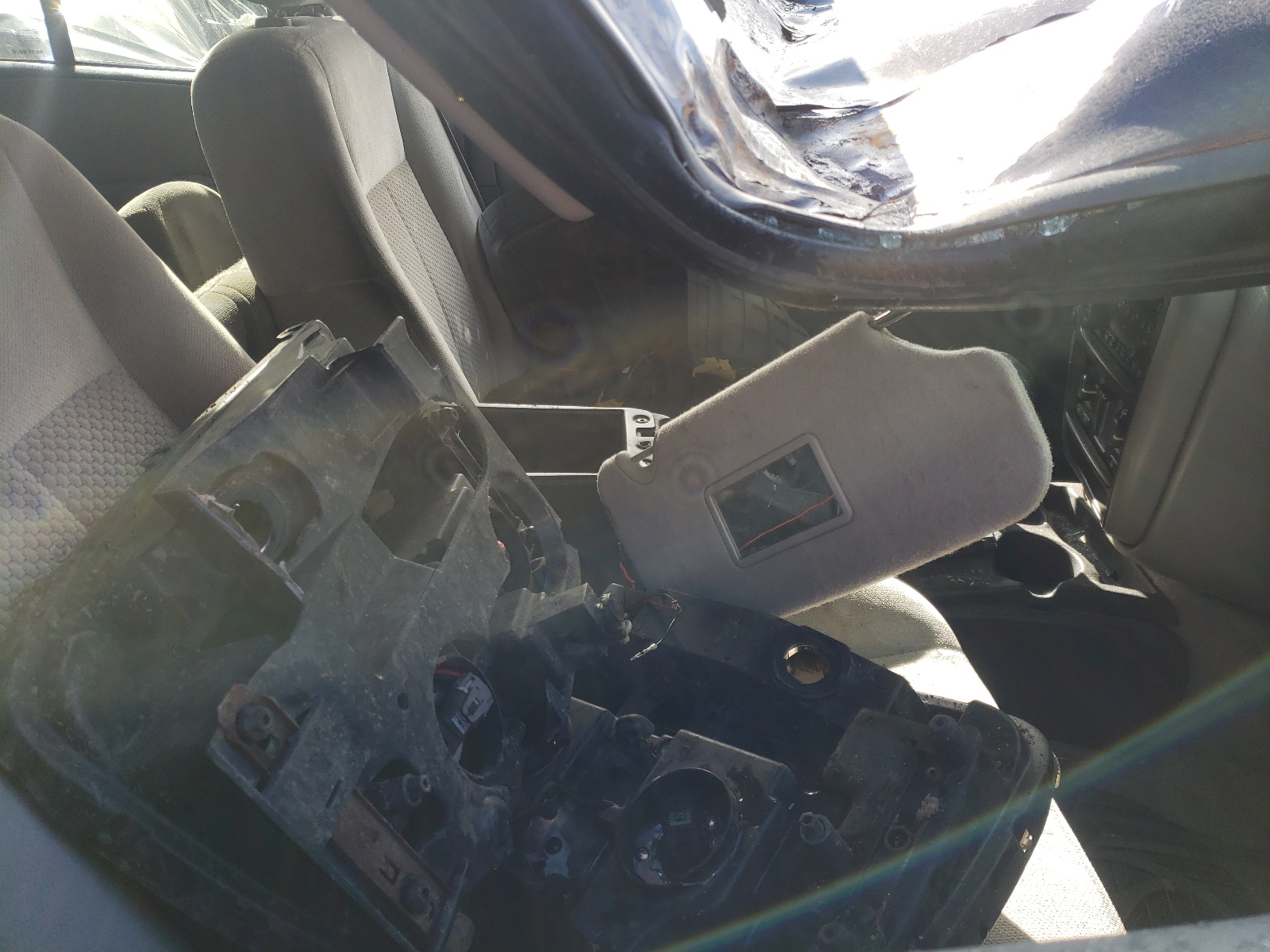 Photo 5 from auction – 2008 CHEVROLET TRAILBLAZE with VIN 1GNDT13S882108739