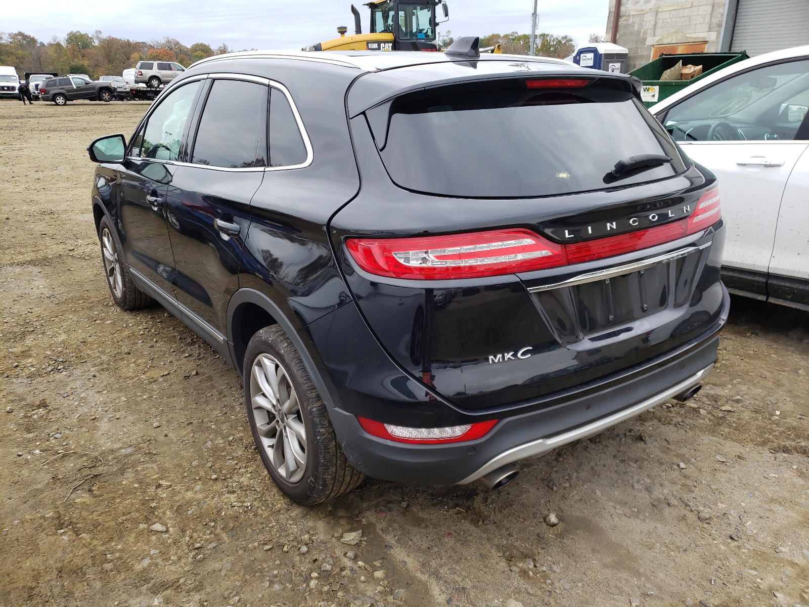 Photo 3 from auction – 2019 LINCOLN MKC SELECT with VIN 5LMCJ2D92KUL20486