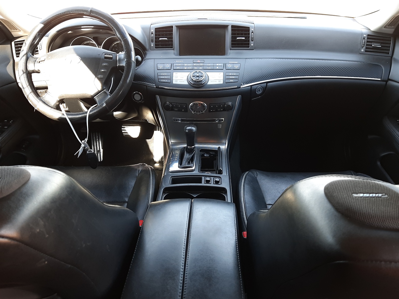 Photo 9 from auction – 2007 INFINITI M45 BASE with VIN JNKBY01E07M400704