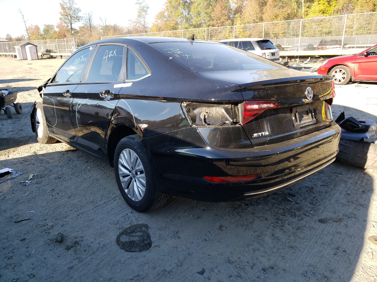 Photo 3 from auction – 2019 VOLKSWAGEN JETTA S with VIN 3VWC57BU2KM141995