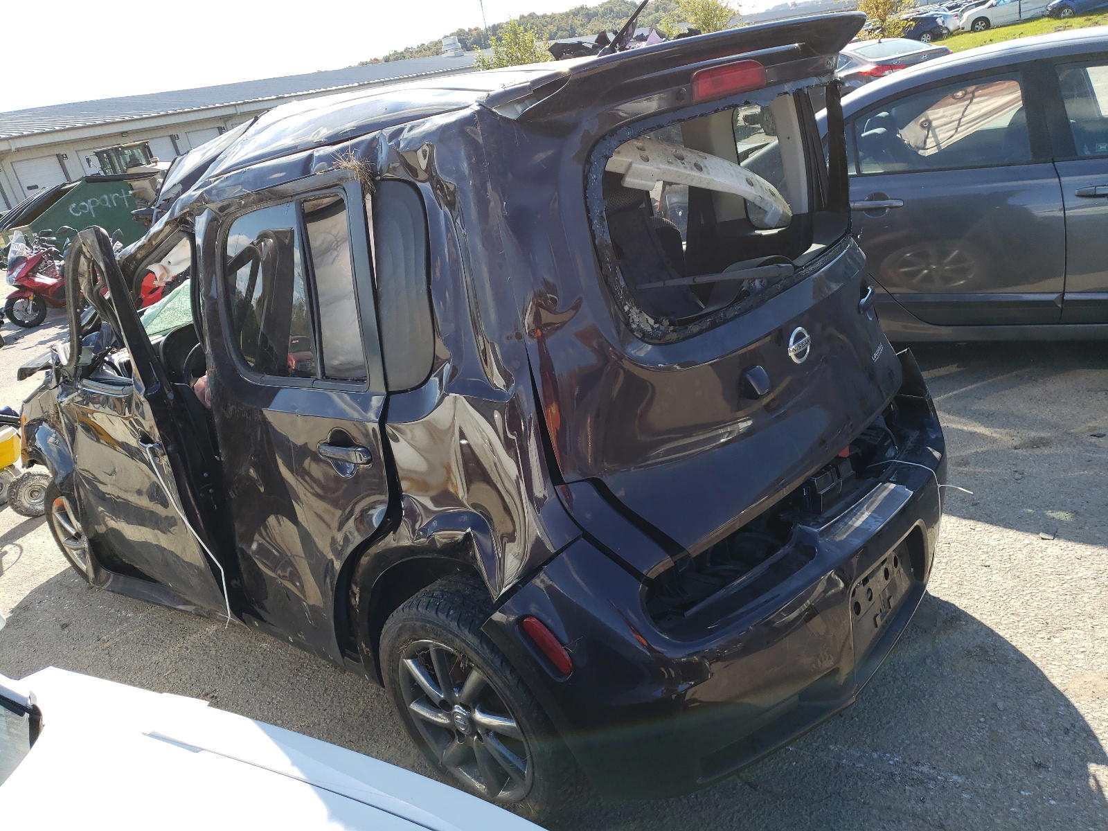 Photo 3 from auction – 2010 NISSAN CUBE BASE with VIN JN8AZ2KR6AT169350