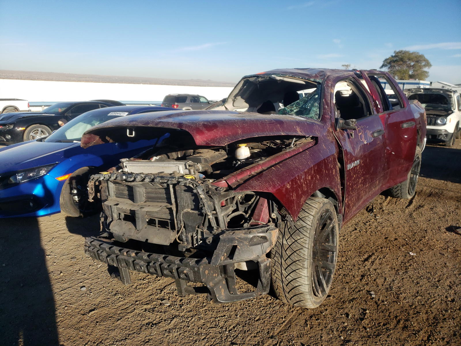 Photo 2 from auction – 2019 RAM 1500 CLASS with VIN 1C6RR6FG5KS546487
