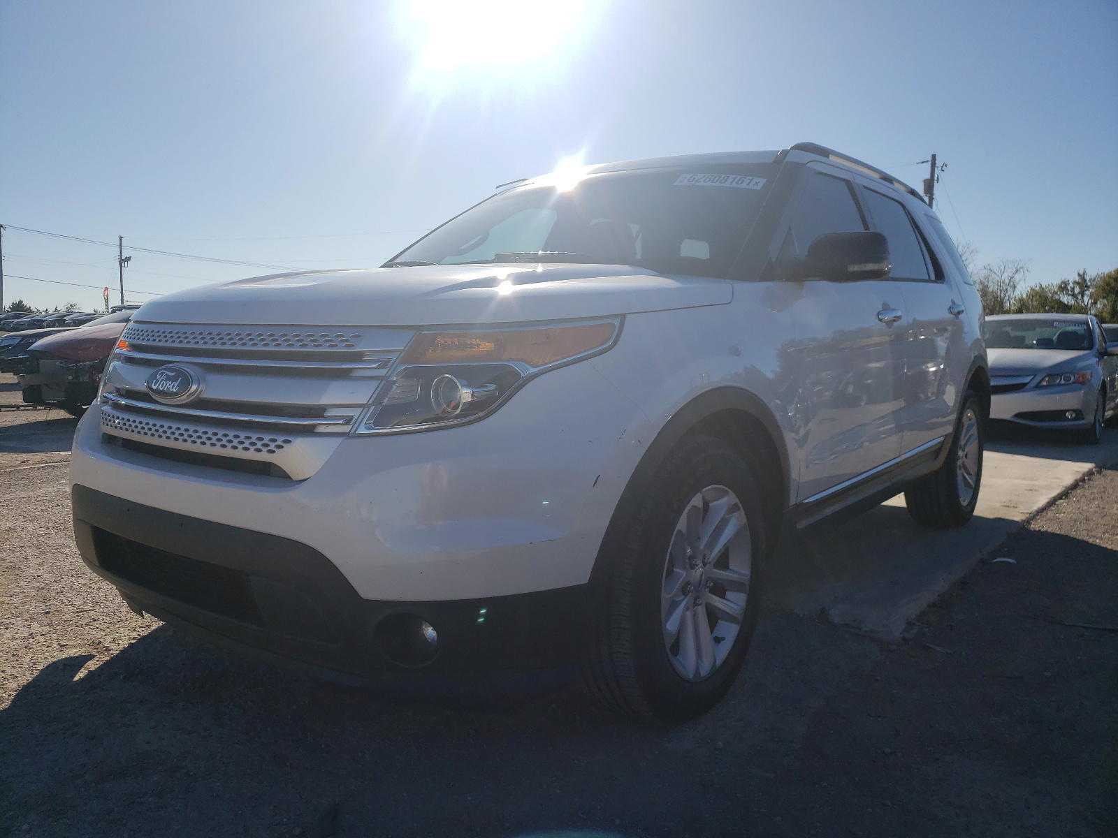 Photo 2 from auction – 2013 FORD EXPLORER X with VIN 1FM5K7D85DGA50040