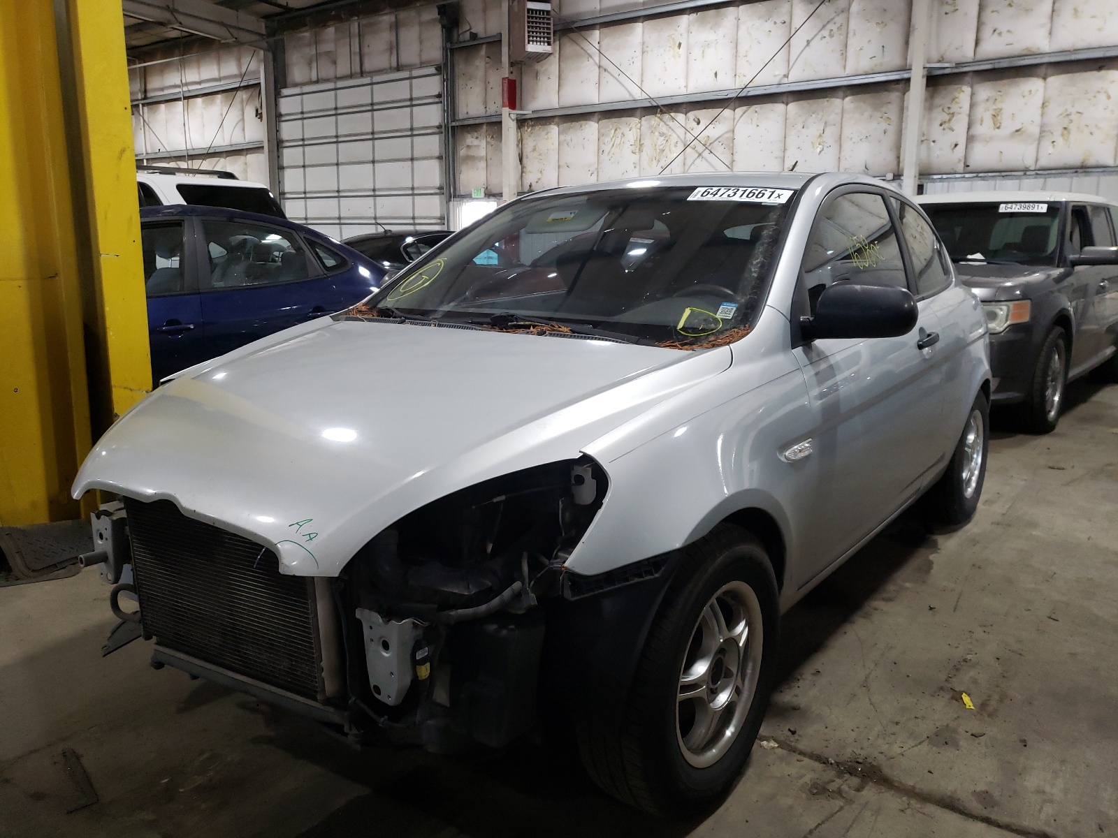 Photo 2 from auction – 2011 HYUNDAI ACCENT GL with VIN KMHCM3AC4BU188489
