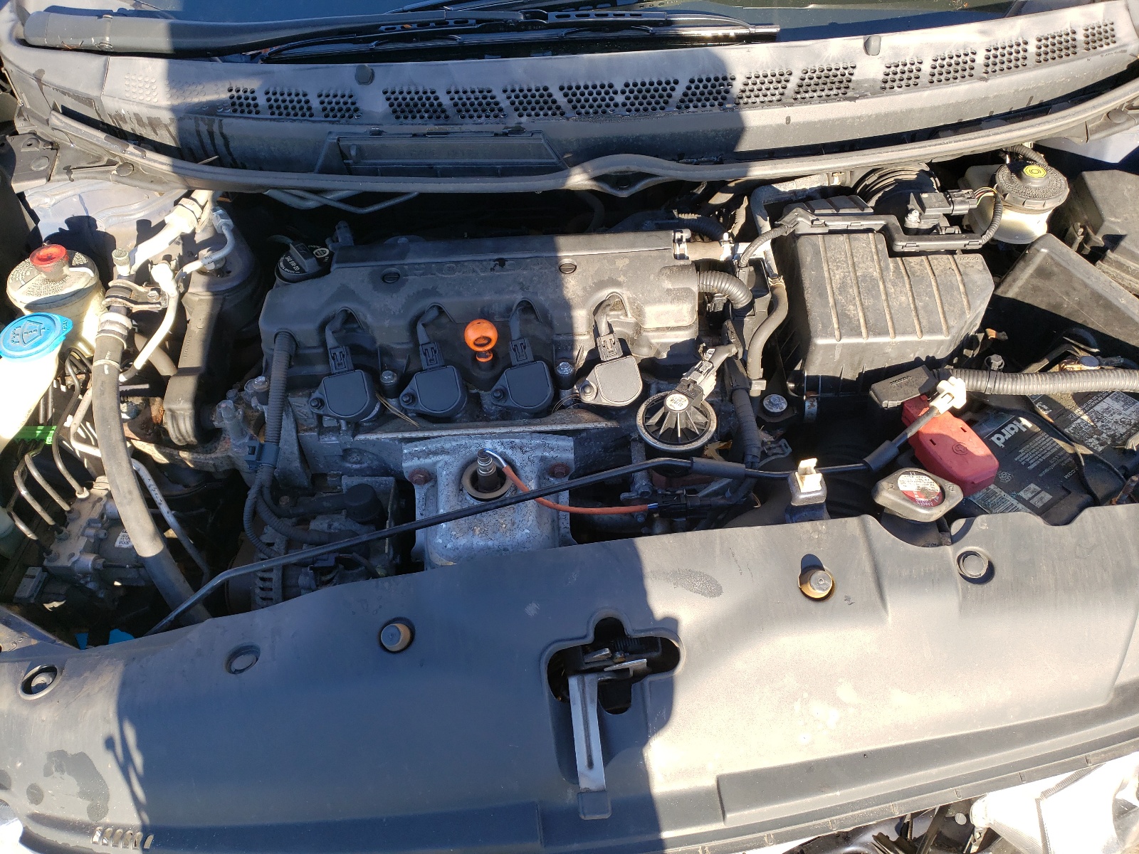Photo 7 from auction – 2011 HONDA CIVIC LX with VIN 2HGFA1F59BH549289
